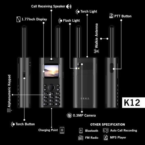 I Kall Walky Talky Mobile Phone