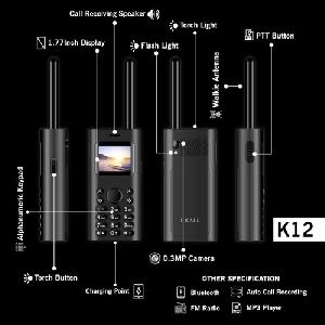 I Kall Walky Talky Mobile Phone
